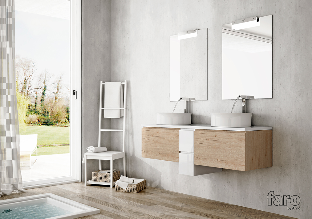 Faro by alvic presenta en cevisama 2017 su colección de baños ...